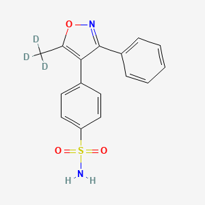 molecular formula C16H14N2O3S B585422 Valdecoxib-d3 