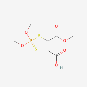 molecular formula C7H13O6PS2 B585429 O-Methyl Malathion  CAS No. 55733-40-9