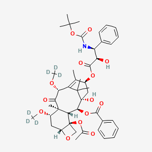 molecular formula C45H57NO14 B585453 Cabazitaxel-d6 