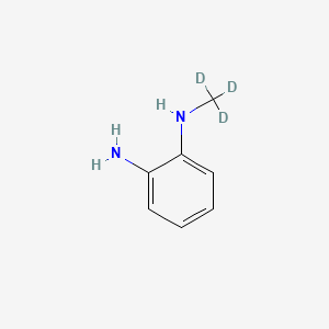 molecular formula C7H10N2 B585455 N-Methyl-d3-o-phenylenediamine CAS No. 1246820-22-3