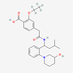 3'-HydroxyRepaglinide-d5(MixtureofDiastereomers)