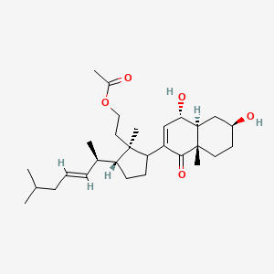 molecular formula C29H46O5 B585467 Nsadc CAS No. 147879-65-0