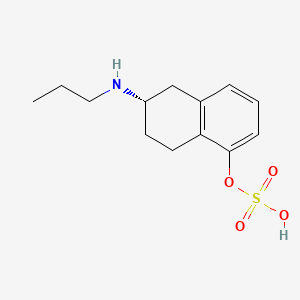 molecular formula C13H19NO4S B585490 Unii-C83X2N3S59 CAS No. 154714-31-5