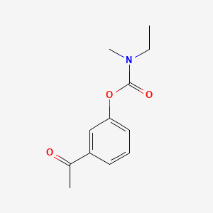 3-Acetylphenyl ethyl(methyl)carbamate