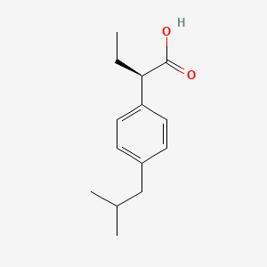 molecular formula C14H20O2 B585513 Butibufen, (R)- CAS No. 254886-68-5