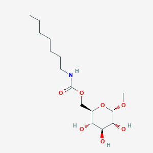 molecular formula C15H29NO7 B058553 Hecameg CAS No. 115457-83-5