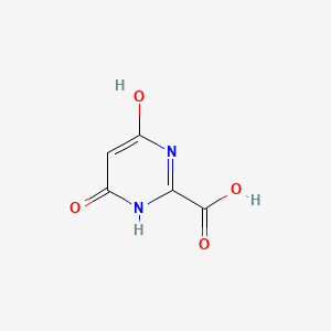 molecular formula C5H4N2O4 B585557 4,6-Dihydroxypyrimidine-2-carboxylic acid CAS No. 5177-20-8