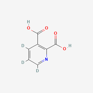 Quinolinic acid-d3