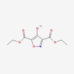 4-Hydroxy-3,5-isoxazoledicarboxylic Acid 3,5-Diethyl Ester