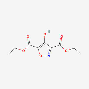 Diethyl 4-hydroxy-1,2-oxazole-3,5-dicarboxylate