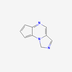 1H-Cyclopenta[e]imidazo[1,5-a]pyrazine