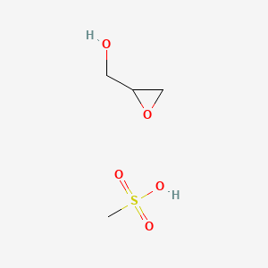 Oxiranemethanol, methanesulfonate, (S)-
