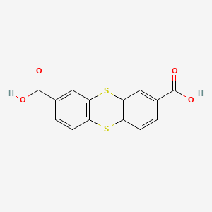 Thianthrene-2,8-dicarboxylic acid