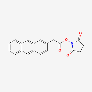 2-Anthraceneacetic Acid 2,5-Dioxo-1-pyrrolidinyl Ester