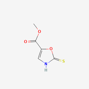 Methyl 2-thioxo-2,3-dihydrooxazole-5-carboxylate