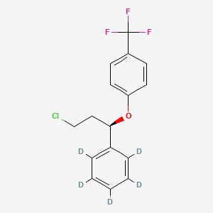 Desamino Chloro (R)-Fluoxetine