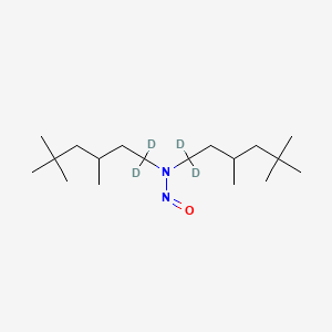 N-Nitroso-N,N-di(3,5,5-trimethylhexyl)amine-d4