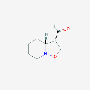 (3S,3AR)-hexahydro-2H-isoxazolo[2,3-a]pyridine-3-carbaldehyde