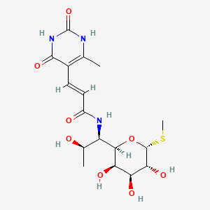 Sparsolincomycin