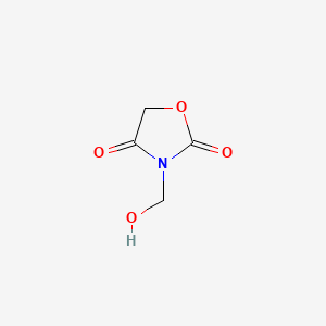 3-(Hydroxymethyl)oxazolidine-2,4-dione