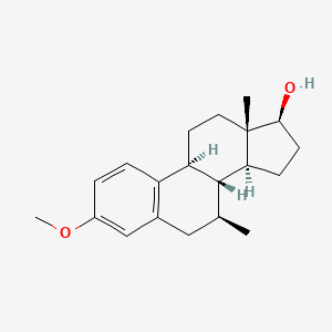 (17beta)-3-Methoxy-7-methylestra-1,3,5(10)-trien-17-ol