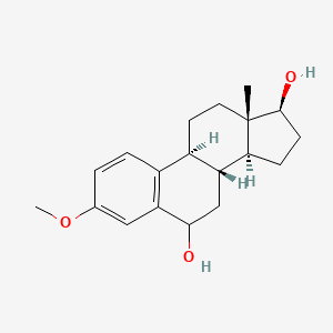 (17beta)-3-Methoxyestra-1,3,5(10)-triene-6,17-diol