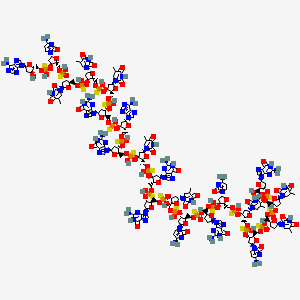molecular formula C196H249N68O105P19S19 B585716 Aprinocarsen CAS No. 151879-73-1
