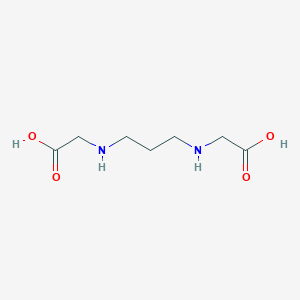 molecular formula C7H14N2O4 B058572 1,3-Diaminopropane-N,N'-diacetic Acid CAS No. 112041-05-1