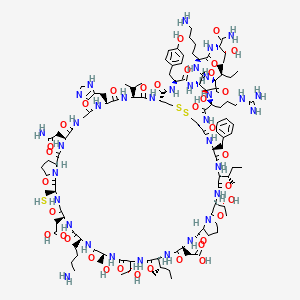 molecular formula C117H185N33O35S3 B585729 Acta (1-24) CAS No. 147710-70-1