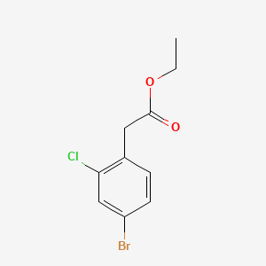 Ethyl 2-(4-Bromo-2-chlorophenyl)acetate