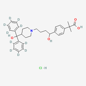 Fexofenadine-d10 Hydrochloride