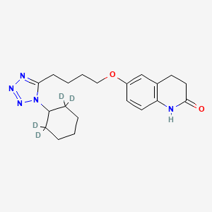 molecular formula C20H27N5O2 B585784 Cilostazol-d4 