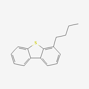 molecular formula C16H16S B585824 4-丁基二苯并噻吩 CAS No. 147792-33-4