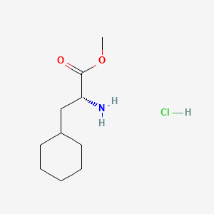 molecular formula C10H20ClNO2 B585830 H-D-Cha-OMe.HCl CAS No. 144644-00-8