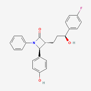 molecular formula C24H22FNO3 B585909 Desfluoro-ezetimibe CAS No. 302781-98-2