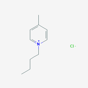 molecular formula C10H16ClN B058593 1-Butyl-4-methylpyridinium chloride CAS No. 112400-86-9