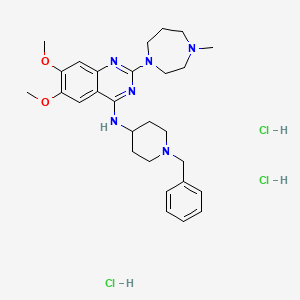 molecular formula C28H41Cl3N6O2 B585958 BIX-01294 trihydrochloride CAS No. 1392399-03-9