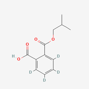 molecular formula C12H14O4 B585960 Monoisobutyl Phthalate-d4 CAS No. 1219802-26-2