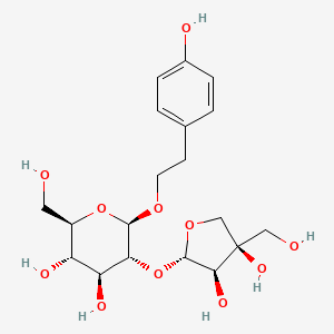 molecular formula C21H32O12 B585961 Darendoside A CAS No. 149596-95-2