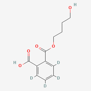 Mono(4-hydroxybutyl) phthalate-d4