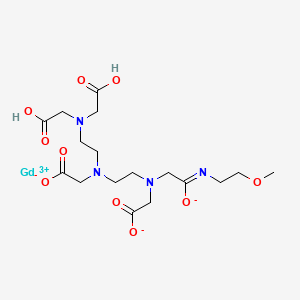 molecular formula C17H27GdN4O10 B585969 Des-(2-methoxyethyl)amino Gadoverstamide CAS No. 459799-37-2