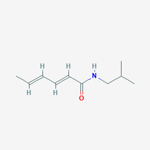 molecular formula C10H17NO B586007 Antibacterial agent 210 CAS No. 82240-09-3