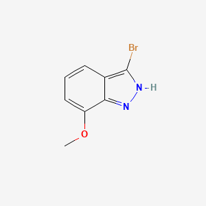 3-Bromo-7-methoxy-1H-indazole