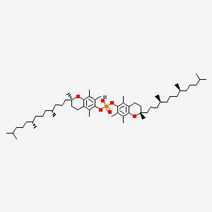 molecular formula C58H99O6P B586022 Di(alpha-tocopherol) Phosphate CAS No. 311313-37-8
