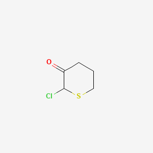 2-Chlorothian-3-one