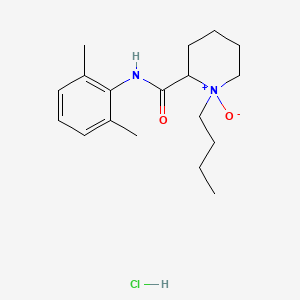 Bupivacaine N-Oxide Hydrochloride Salt