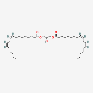 molecular formula C39H68O5 B586039 1,3-Dilinolein CAS No. 15818-46-9
