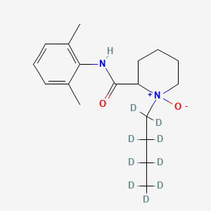 Bupivacaine-d9 N-Oxide