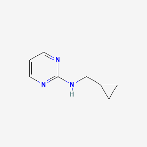 N-(cyclopropylmethyl)pyrimidin-2-amine
