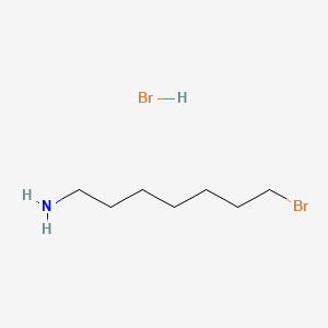 7-Bromoheptan-1-amine hydrobromide